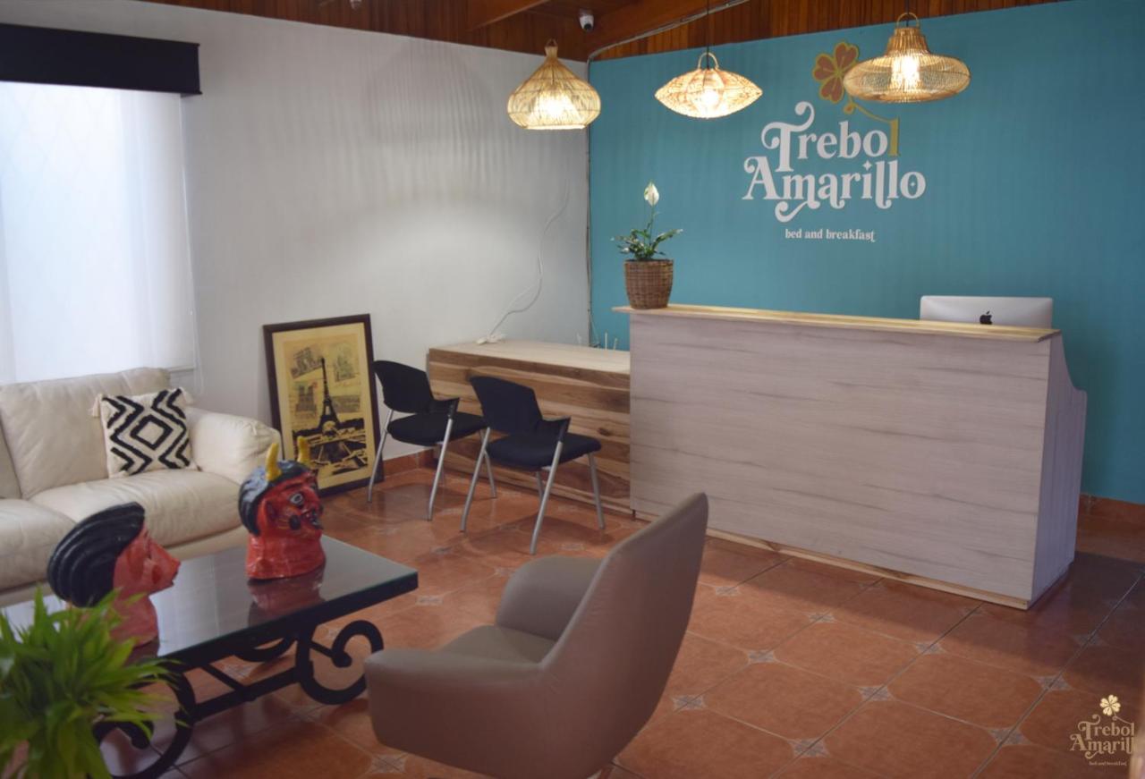 Trebol Amarillo Bed & Breakfast Escazú Dış mekan fotoğraf