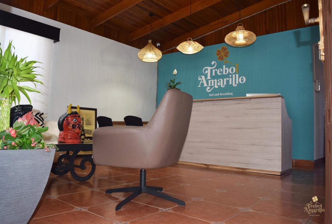 Trebol Amarillo Bed & Breakfast Escazú Dış mekan fotoğraf