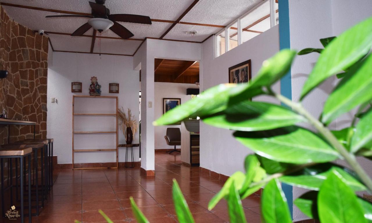 Trebol Amarillo Bed & Breakfast Escazú Dış mekan fotoğraf