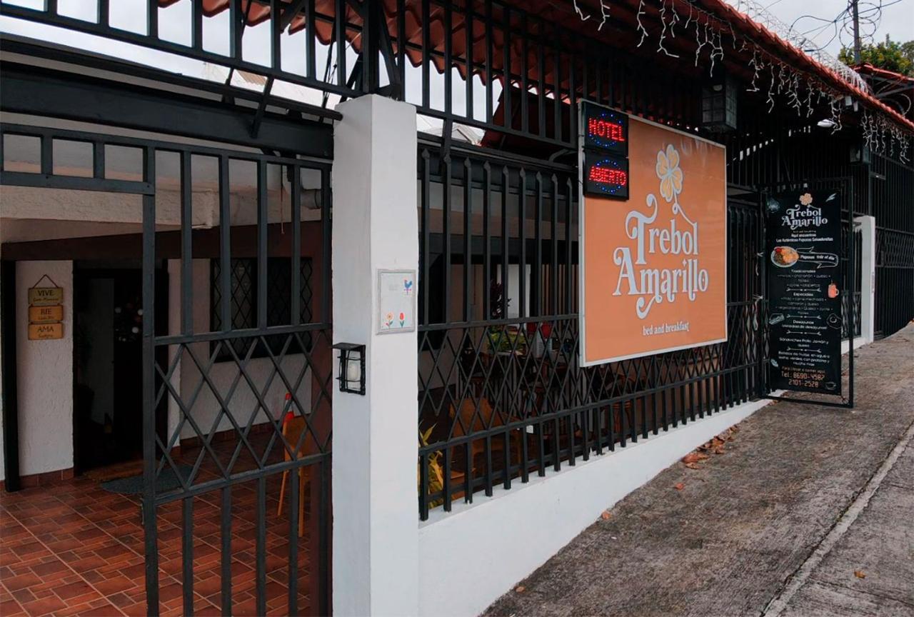 Trebol Amarillo Bed & Breakfast Escazú Dış mekan fotoğraf