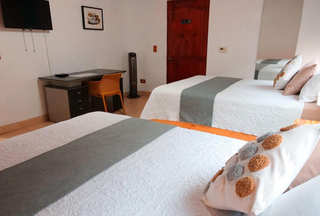 Trebol Amarillo Bed & Breakfast Escazú Dış mekan fotoğraf