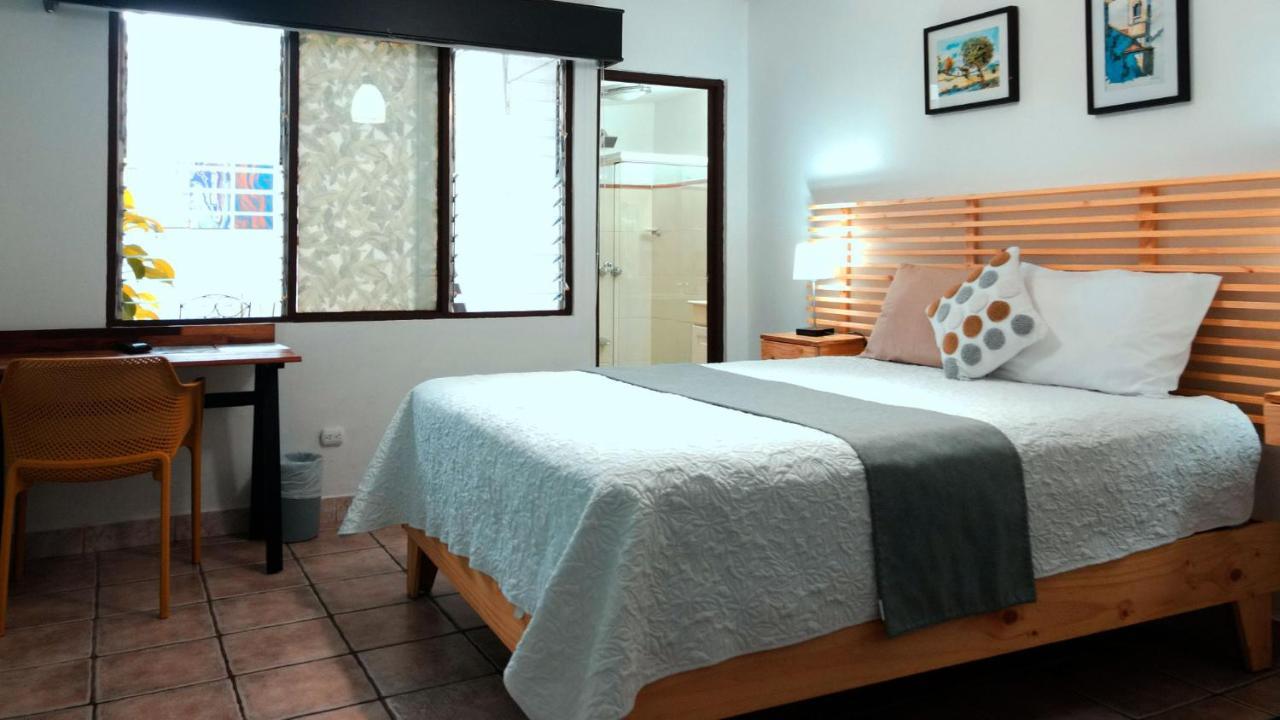 Trebol Amarillo Bed & Breakfast Escazú Dış mekan fotoğraf