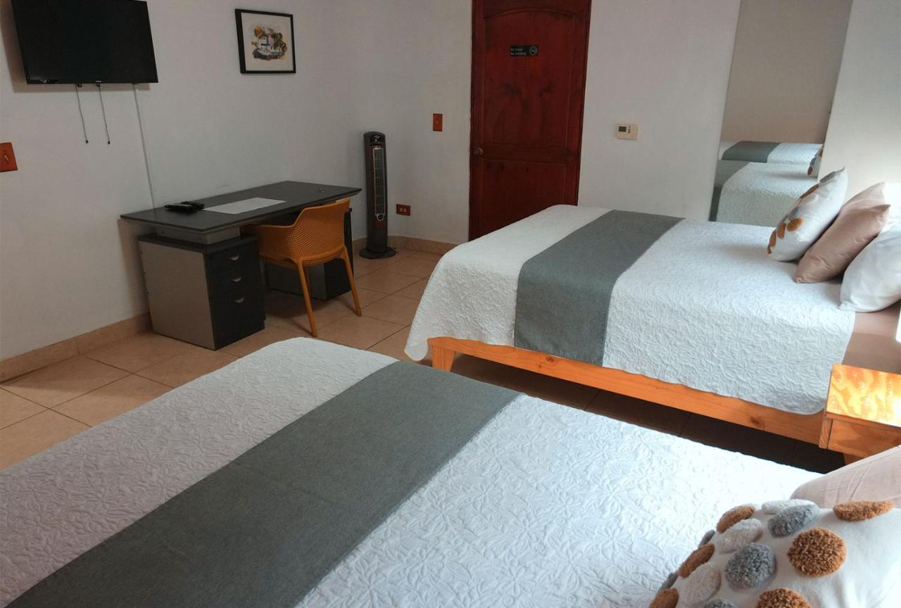 Trebol Amarillo Bed & Breakfast Escazú Dış mekan fotoğraf